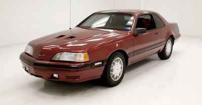 1987 Ford Thunderbird Turbo Coupe