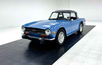 1974 Triumph TR-6 Roadster