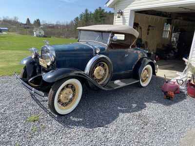 1931 Ford Model A