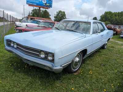 1969 Ford Galaxie 4-Door Sedan