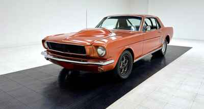 1966 Ford Mustang Hardtop