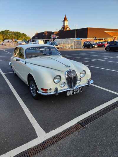 Jaguar 3 8 S Type 1966 - large amount of work recently done