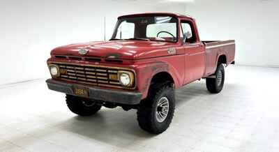 1963 Ford F-100 4x4 Long Bed Pickup