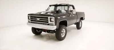 1979 Chevrolet K-10 Pickup