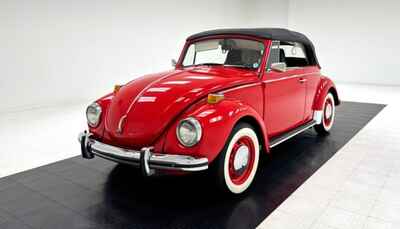 1972 Volkswagen Beetle-New Convertible