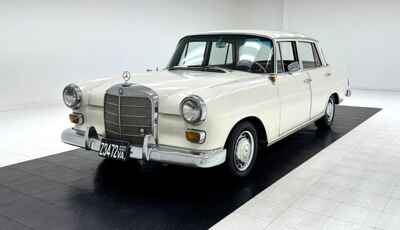 1965 Mercedes-Benz 190Dc 4 Door Sedan