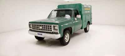 1980 Chevrolet C30 Scottdale Utility Body Pickup