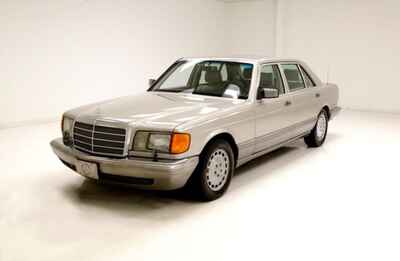 1988 Mercedes-Benz 300SEL Sedan