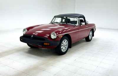 1977 MG MGB Roadster