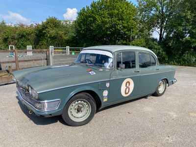 Humber Super Snipe,  Classic Retro Rally Race car