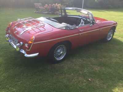 1977 MG Roadster