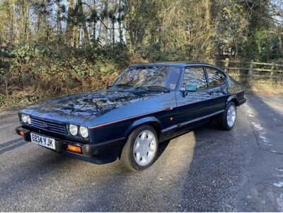 Ford Capri 280 Brooklands 2 8 E reg 1987 3dr Green