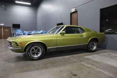 1970 Ford Mustang mach 1 428 Cobra Jet