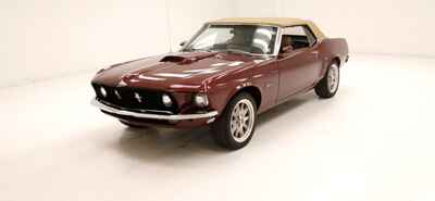 1969 Ford Mustang Convertible