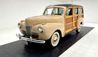 1941 Ford Super Deluxe Woody Station Wagon