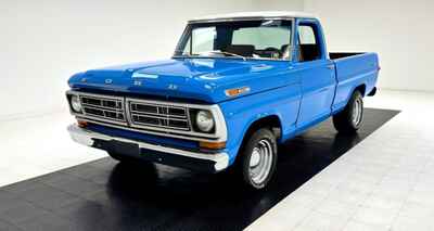 1972 Ford F-100 Ranger Short Bed Pickup