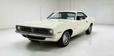 1970 Plymouth Barracuda Hardtop