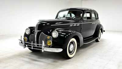 1940 Pontiac Series 25 Special 6 4 Door Sedan