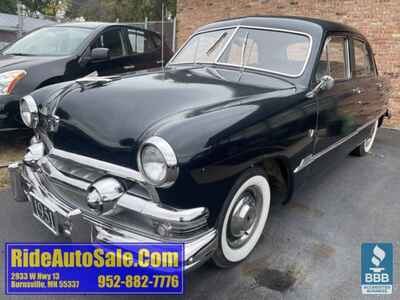 1951 Ford Custom Deluxe