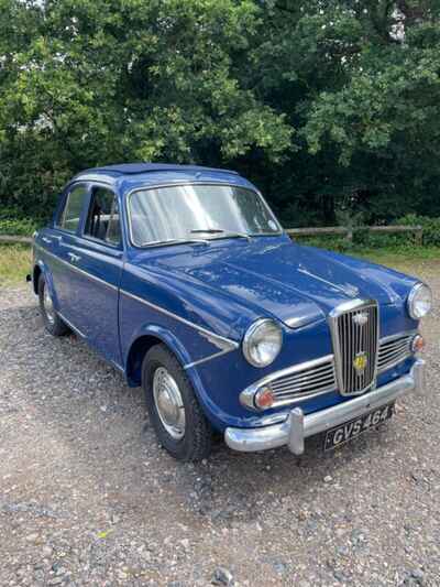 Wolseley 1500 Mk3 1962 Fantastic Condition. Loads of History