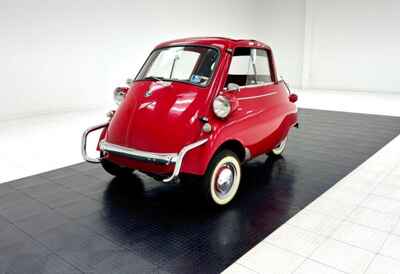 1957 BMW Isetta 300 Cabriolet