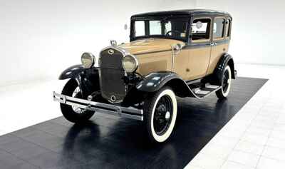 1931 Ford Model A Fordor Sedan