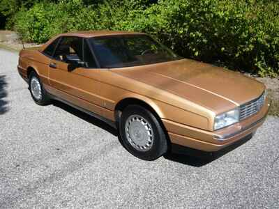 1987 Cadillac Allante LEATHER, HARD TOP, SOFT TOP, ONE OWNER