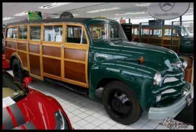 1954 Chevrolet 4400 WOODY ESTATE BUS