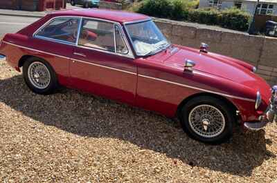 1967 MK1 MGB GT CLASSIC CAR