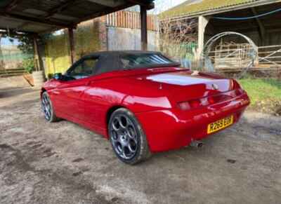 Alfa Romeo Spider TS