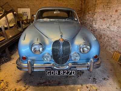 1964 JAGUAR MK2  - 3 4 Automatic - Blue