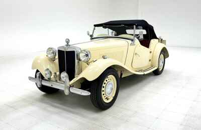 1952 MG T-Series Roadster