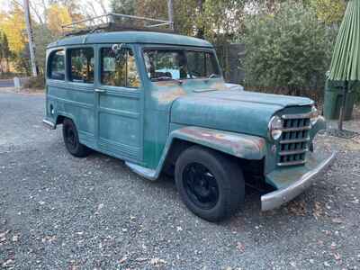 1951 Willys OVERLAND WAGON