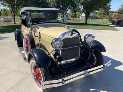 1979 Ford Model A 2 3L Engine, 4 Speed, Rumble Seat!