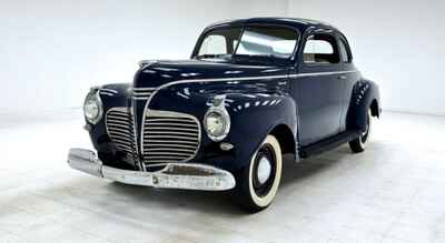 1941 Plymouth P11 Business Coupe