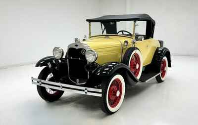 1930 Ford Model A Roadster