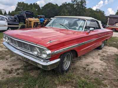 1964 Ford Galaxie Convertible 2-Door