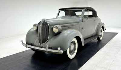 1938 Plymouth P6 Convertible Coupe