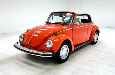 1973 Volkswagen Beetle-New Convertible