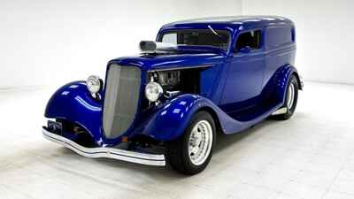 1933 Ford Model 40 Sedan Delivery