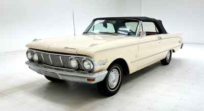 1963 Mercury Comet Convertible