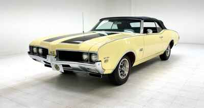 1969 Oldsmobile 442 W30 Convertible