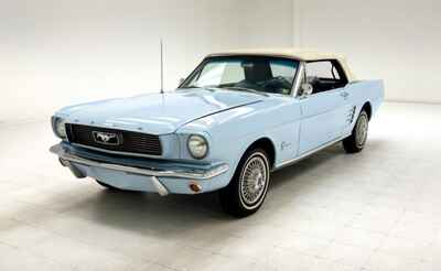 1966 Ford Mustang Convertible