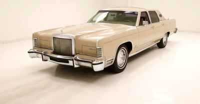 1978 Lincoln Continental Town Car Sedan