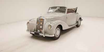 1952 Mercedes-Benz 200-Series Cabriolet