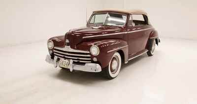 1947 Ford Super Deluxe Convertible