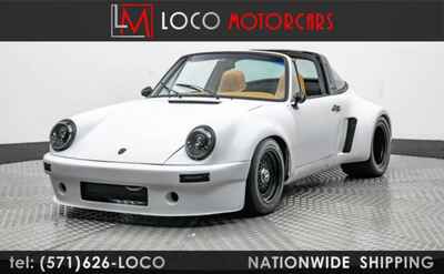 1980 Porsche 911 Targa Modified Wide Body Custom Porsche 911 Targa