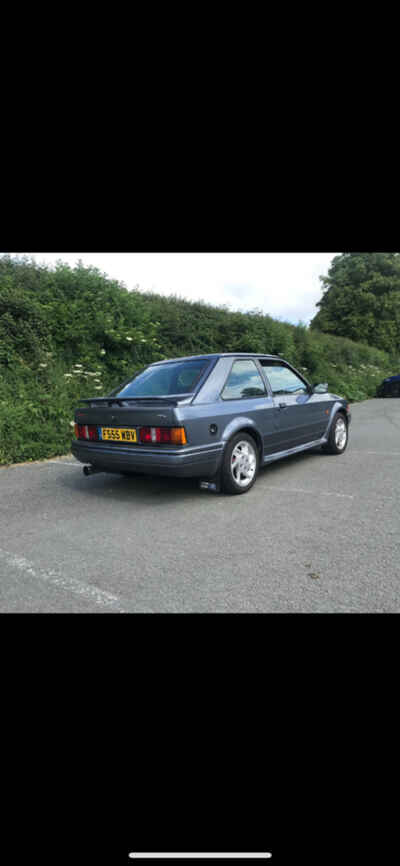 ford escort rs turbo series 2