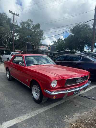 1966 Ford Mustang