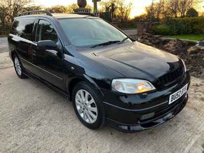 2002 Vauxhall Astra van, very rare Irmscher edition, 1 6 petrol automatic low ml